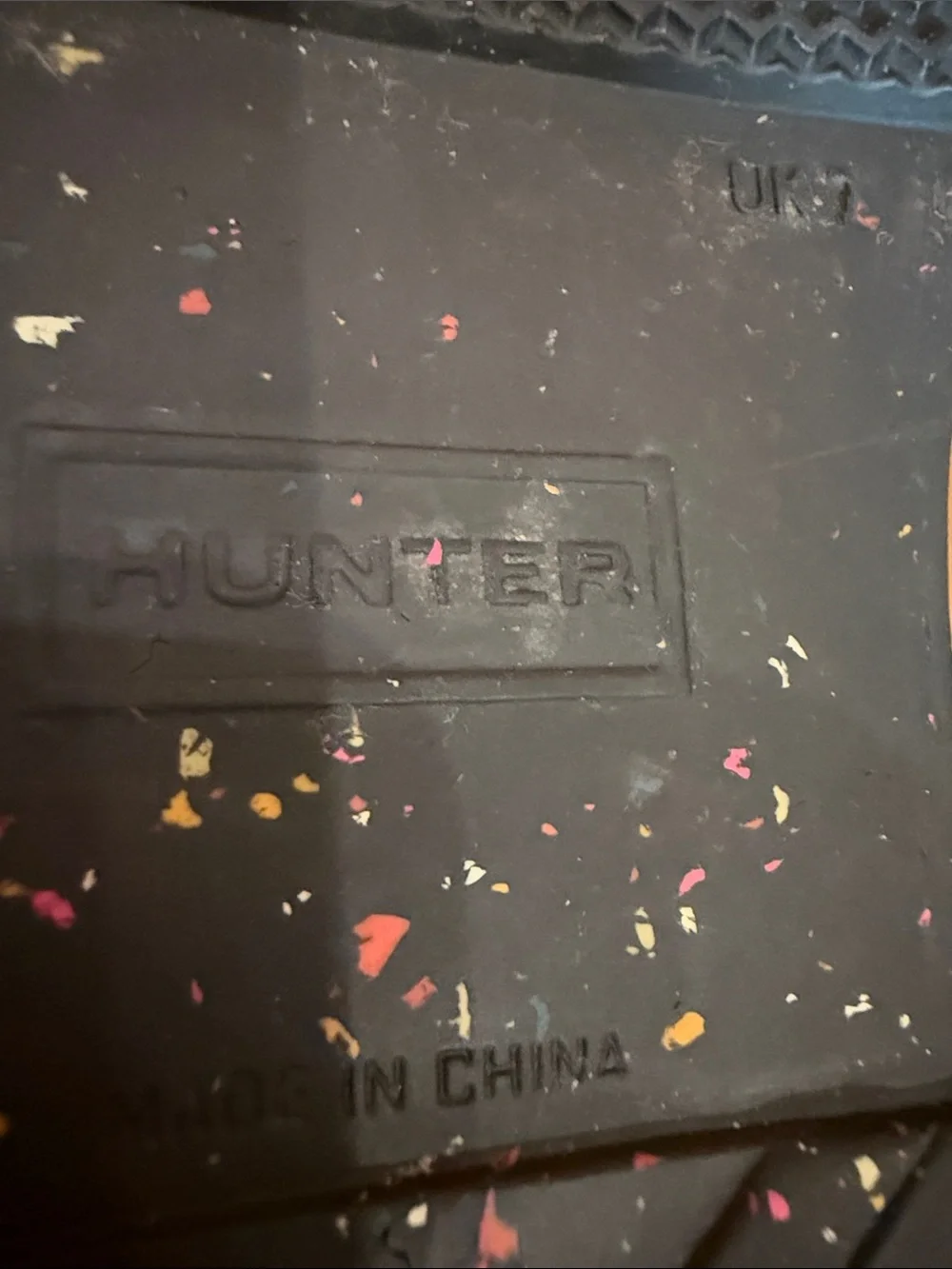 Hunter worn 1x